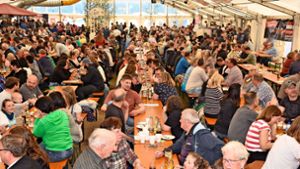 Anzeige: Musikverein Wiesenstetten lädt wieder zum großen Maifest ein