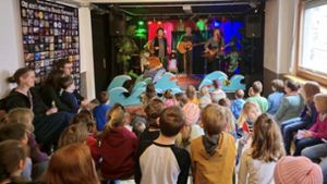 Gasthaus Welschdorf in Hinterlehengericht: Zum Achtjährigen wird den Kindern ein buntes Programm geboten