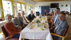 Feier in Hechingen: Heinz Gutzeit hat seinen 102. Geburtstag gefeiert