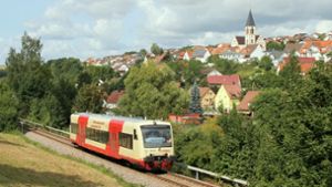 Ortschaftsrat Stetten sieht große Chance: Bahn frei für die Eyachtalbahn