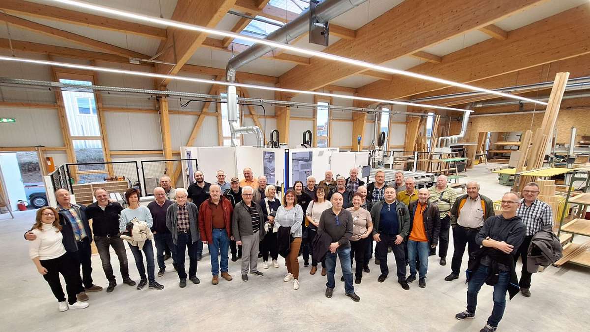 Musikverein Bergfelden: Präzision mit CNC-Technik