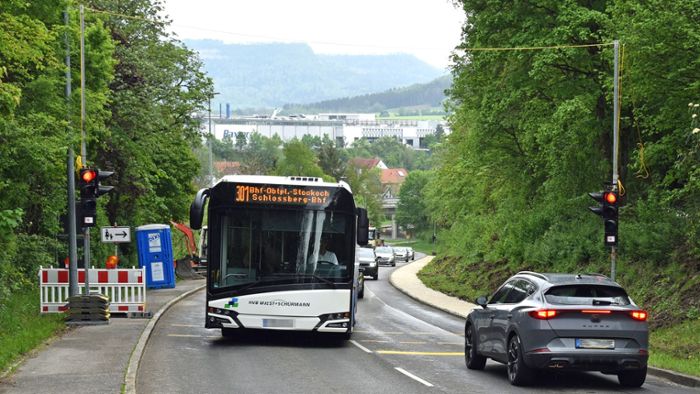 Busse in Hechingen fahren weiterhin mit Verspätung