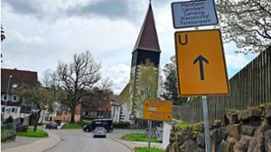 In Oberreichenbach und Neubulach: Umleitungs-Ärger: Ist Tempo 30 möglich?