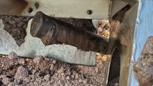 Einsatz am Klosterweiher: Weitere Granate in St. Georgener Badesee gefunden