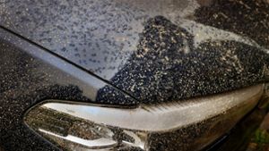 Saharastaub gab es in den vergangenen Tagen reichlich. Der schlug sich  auch in Furtwangen deutlich sichtbar  auf den Fahrzeugen nieder. (Symbolfoto) Foto: Hildenbrand/dpa