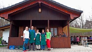 Köbele Salmendingen: Die Wanderhütten-Saison ist eröffnet