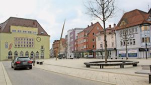 Marktplatz Schwenningen: Autofreie Innenstadt – wollen die Händler das überhaupt?