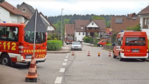 Einsatz in Ottenbronn: Feuerwehr räumt rund 20 Häuser wegen Gas-Alarm