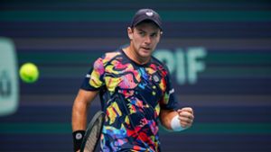Tennisprofi Koepfer unterliegt Medwedew in Miami
