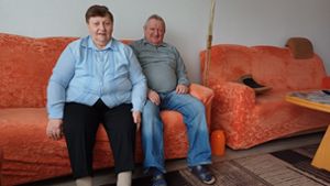 50 Jahre sind Johann und Lidia Bolinger mittlerweile verheiratet. Foto: Eyckeler