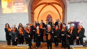 Jubiläum in Fluorn: Kirchenchor feiert seinen 110. Geburtstag