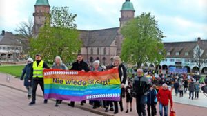 Kundgebung in Freudenstadt: Bündnis demonstriert an einem ganz besonderen Datum