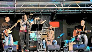 Die Band Lucky Punch  ist in den vergangenen Jahren immer wieder in Schömberg aufgetreten. Am 3. Mai ist sie bei den Glücksmomenten erneut zu Gast. Foto: Judith Ketterle/Ketterle