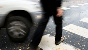 Unfälle im Landkreis Tübingen: Fußgänger und Altersgruppen im Blick
