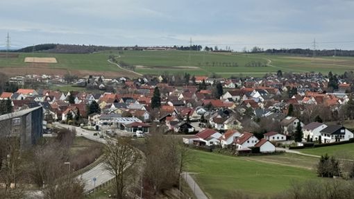Grosselfingen – ein Ort, in dem die Einwohner gerne leben. Foto: Kauffmann