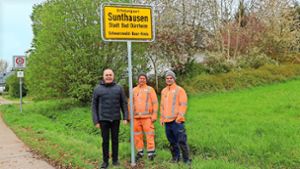Kurortprädikate Bad Dürrheim: Ortsschilder künden vom Erholungsort