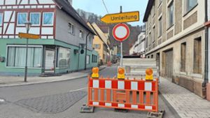 Straßen in Oberndorf: Was hat es mit den Sperrungen in der Oberstadt auf sich?