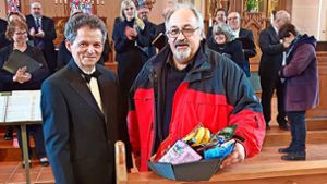 „Geistliche Abendmusik“ in Ebingen: Seit 40 Jahren steht Hans-Peter Merz im Dienste der Musik