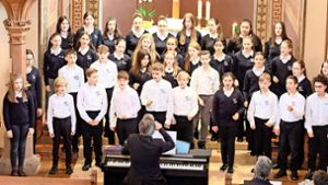 Altensteiger Kinderchor: Nachwuchssänger gehen auf Konzertreise