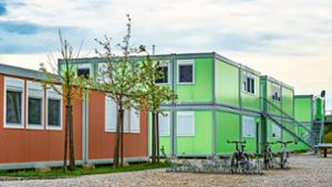 Flüchtlingsunterkünfte in Gechingen: Kein Wohnraum frei – Gemeinde will Container kaufen
