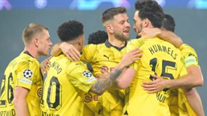 Borussia Dortmund steht nach elf Jahren wieder im Champions-League-Finale. Foto: WITTERS/JeanBaptisteAutissier