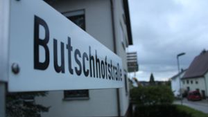 Die Butschhofstraße in Dauchingen soll bis Oktober 2025 stark umgestaltet werden. Foto: Eric Zerm