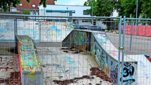 Skatepark in Balingen: Das passiert mit der abgesperrten Anlage
