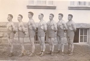 Die Aktivenmannschaft von 1933 Foto: Athletenbund Foto: Schwarzwälder Bote