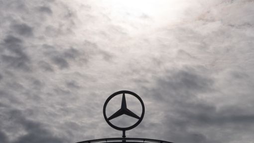 Die Wolken werden lichter: Die amerikanischen Behörden haben die strafrechtlichen Ermittlungen gegen Mercedes eingestellt. Foto: dpa/Sebastian Gollnow