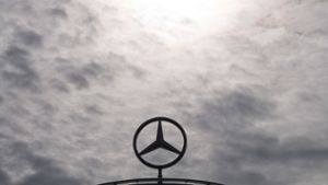 Die Wolken werden lichter: Die amerikanischen Behörden haben die strafrechtlichen Ermittlungen gegen Mercedes eingestellt. Foto: dpa/Sebastian Gollnow