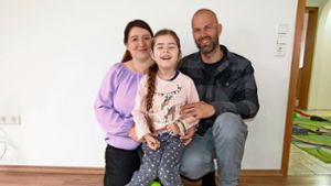 Spendenaktion in Pfalzgrafenweiler: Familie Stickel will Aufzug für  erkrankte Tochter Fee einbauen